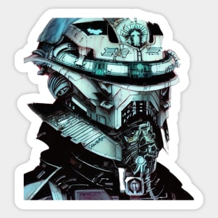 Mercenary Sticker